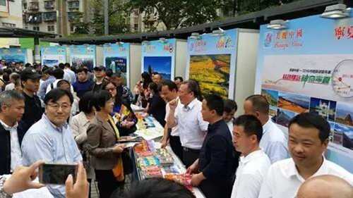 醉美寧夏風動港澳 絲路畫卷展新顏，塞上江南引客來