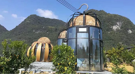 住進(jìn)民宿鳥籠屋，做一只不問世事的倦鳥
