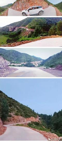 鞏義魯莊鎮(zhèn)王窯至張莊道路正式通車(chē)，鄉(xiāng)親們?nèi)ユ?zhèn)上再也不用繞遠(yuǎn)登封十八盤(pán)！